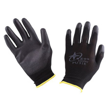 13G Multi Propósito Personalizado Antideslizante Construcción PU sumergido Guantes